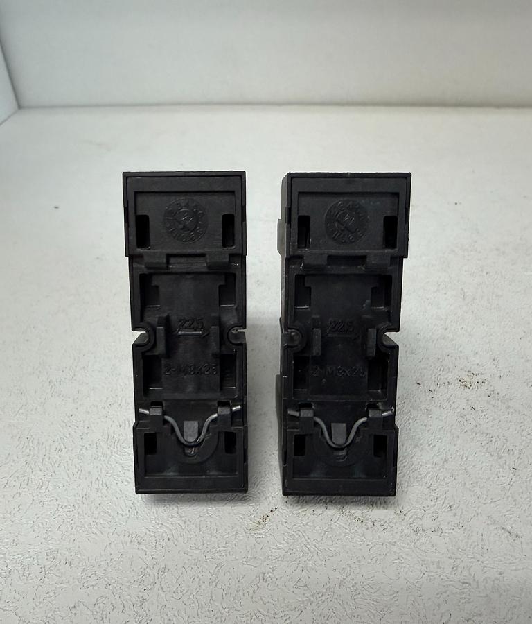 Used (Lot of 2) SCHRACK PT520024 6A/250V Relay Module & ES15/4N 14 Pin 4 Pole Relay Base GHA-182