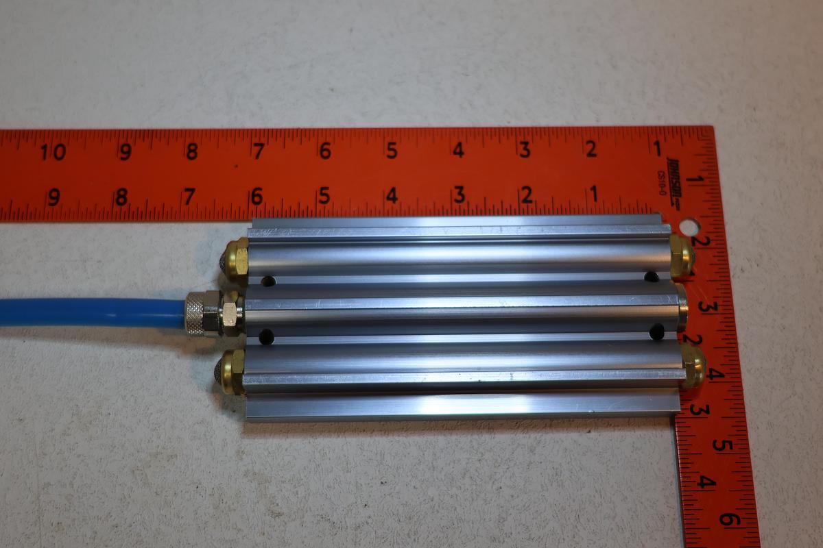 Used SMC Pneumatic manifold base