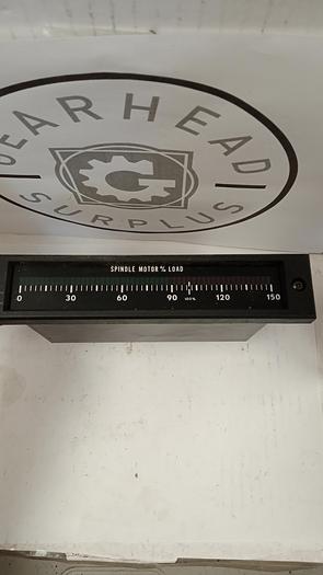 Used Ametek/Dixson SE051AXXX7.5VDCH6837 Spindle Motor % Load Meter GH502