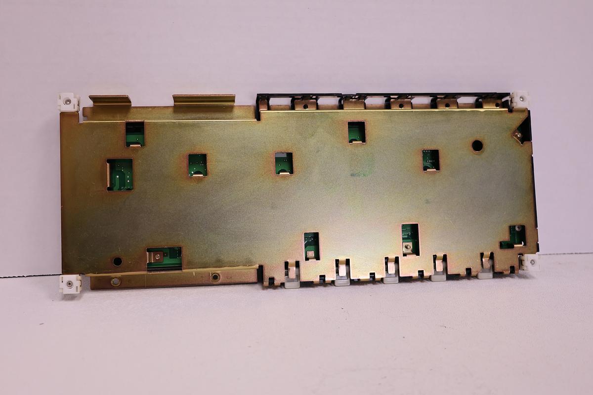 Used Omron CS1W-BC053 CS1 Series 5-Slot CPU Backplane Rack PLC Base Unit Used GHC-34