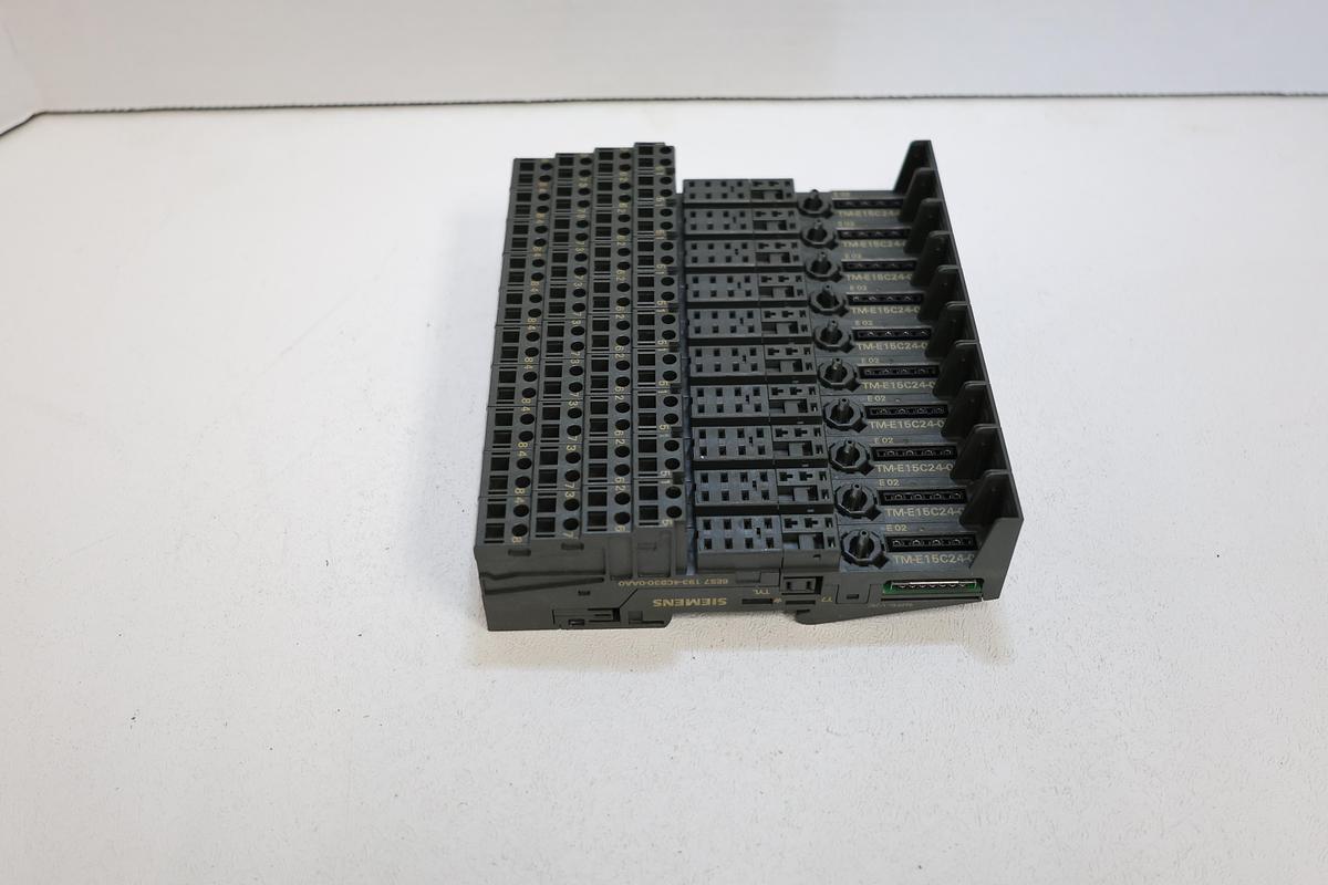 Used Siemens SIMATIC DP Terminal Modules 6ES7193-4CB30-0AA0 ET200S Lot of 10- USED