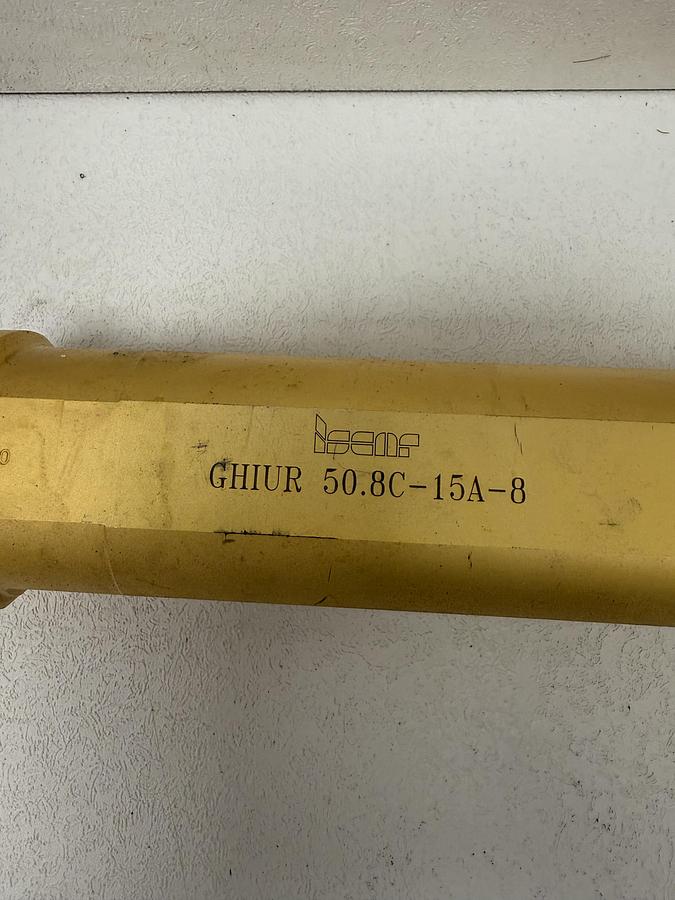 Used ISCAR GHIUR 50.8C-15A-8 Indexable Boring Bar GHC-29