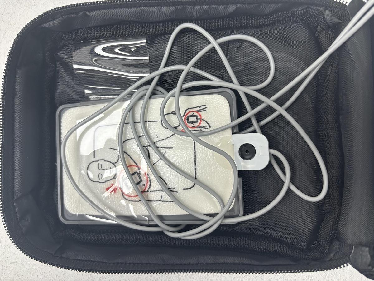 Used Prestian AED UltraTrainer -4 Pack- PP-AEDUT GHC-24