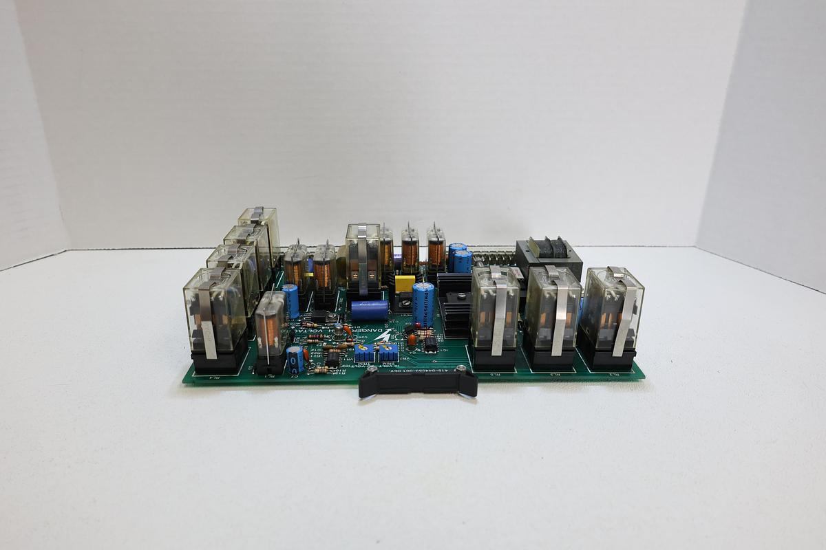 Used Rapid Power Tech PCB Relay Control Board 415-0044053-001 Rev D Industrial