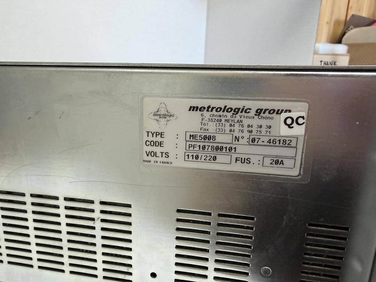 Used Metrologic Group Controller ME 5008 | Industrial Measurement Control Unit GHC-49