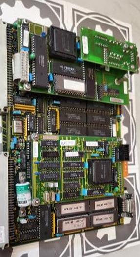 Used KEBA E-CPU D1633C Engle Machine CPU Control Circuit Board - Used - GHB-68