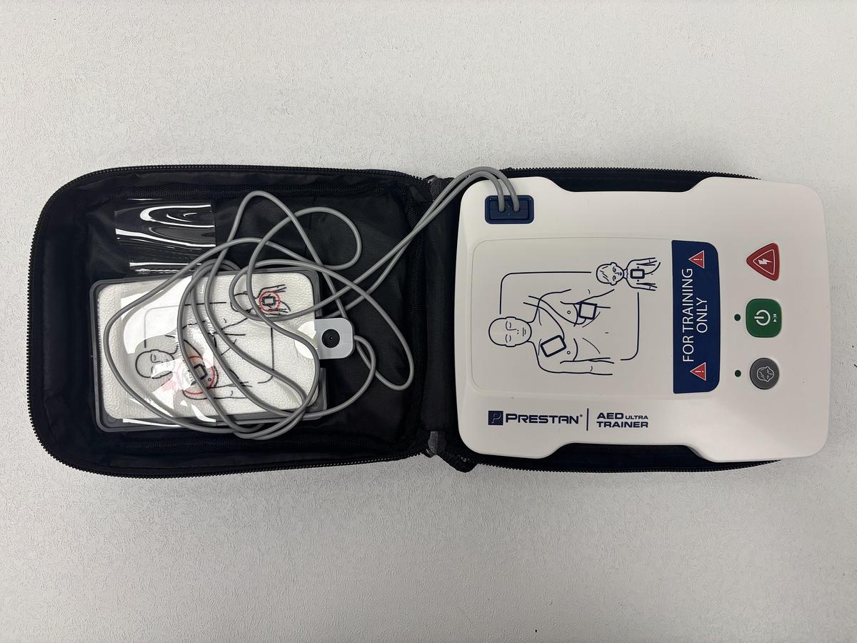 Used Prestian AED UltraTrainer -4 Pack- PP-AEDUT GHC-24