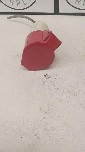 Used 5 Pin Industrial Power Connector Waterproof Industrial Socket 16A IEC309-2 GH