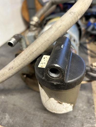 Parts Only *UNTESTED* Gast 0523-V3-G181D Vacuum Pump Marathon 1/4hp motor - GHB-83