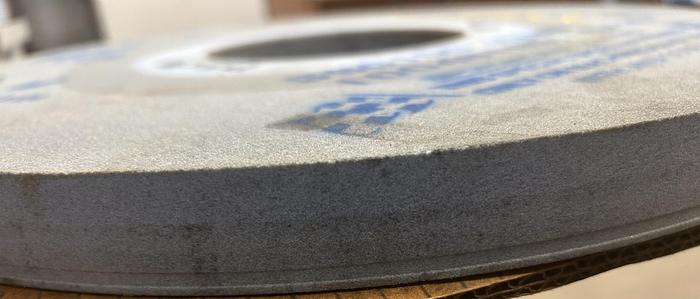 Used Norton 16" X 1" X 5" Grinding Wheel 5SG100-KVSB - GHC-1
