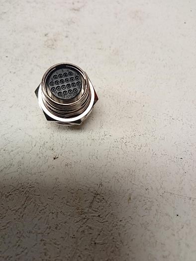 Used Mouser Electronics Hirose Standard Circular Connector HR22-12WTRA-20S(73) 20P F Strt Recp Sodr 2A GH110