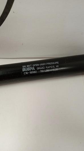 Suspa C16-18982 9" 110lbs Gas Strut GH505