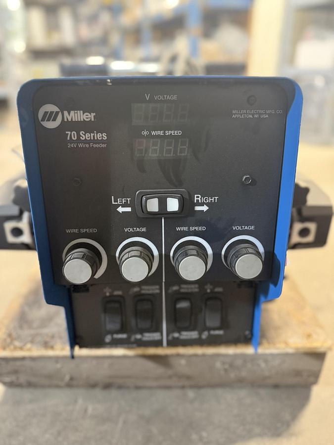 Used MILLER 70 SEIRES 24V WIRE FEEDER GHA