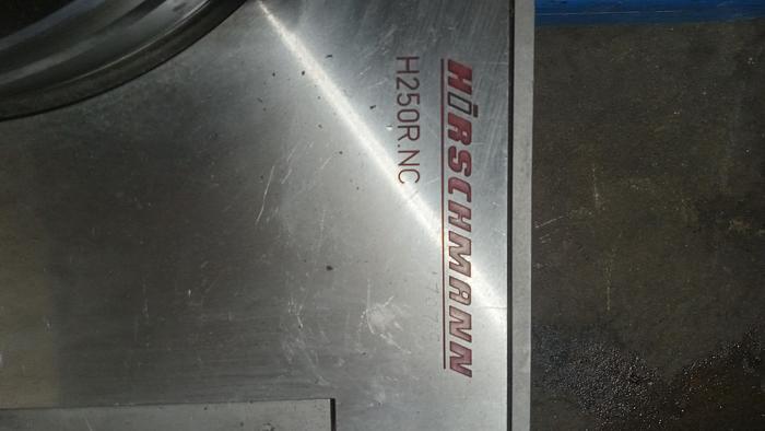 Used Hirschmann H250R.NC Electric Rotary Indexing Table GH402