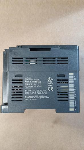 Used GE Fanuc IC200UDR005-BC VersaMax Micro Controller 24VDC GH501