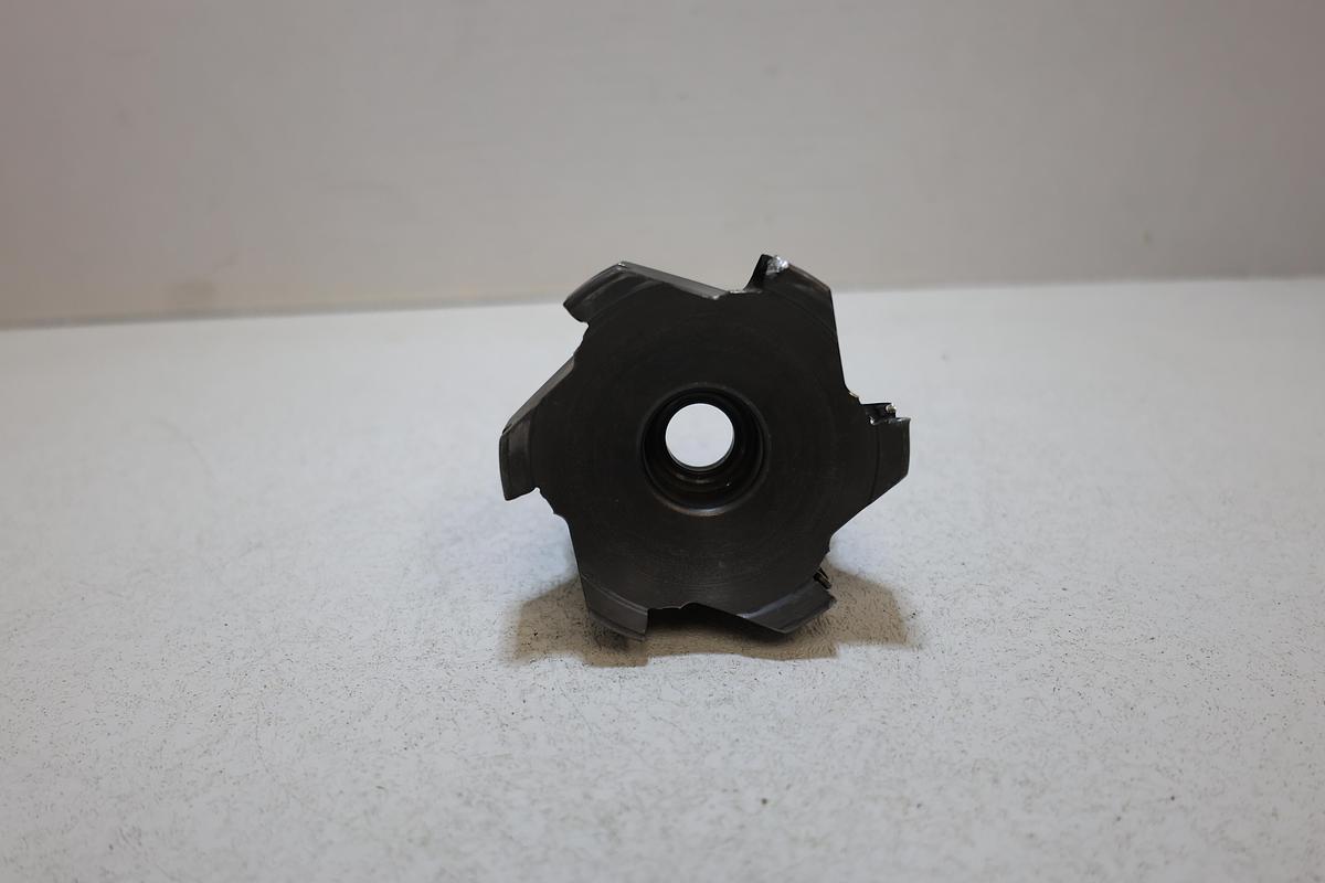 Used Walter Face Mill Cutter Head MS-2168 Indexable Shell Mill Used 2.0" Max Ramp