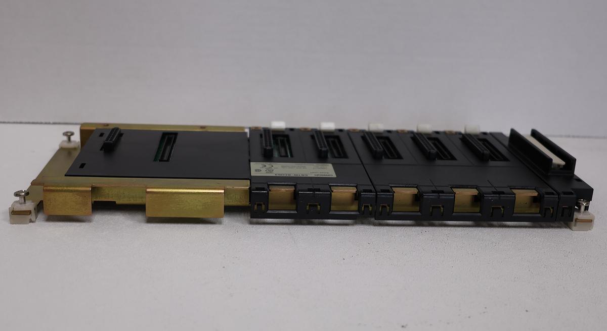 Used Omron CS1W-BC053 CS1 Series 5-Slot CPU Backplane Rack PLC Base Unit Used GHC-34