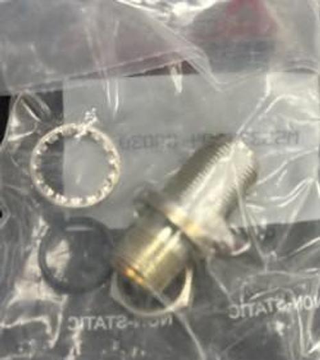 Used DELTA M55339/04-00030 RF COAXIAL CONNECTOR NOS NEW OLD STOCK -GHA-56-C0