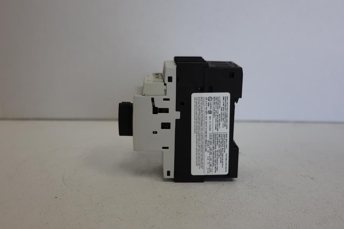 Used Siemens 3RV1021-1AA10 Motor Protection Circuit Breaker GHA-160