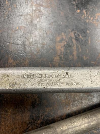 Used Imperial Eastman 3/4in Tubing Bender 3in Radius