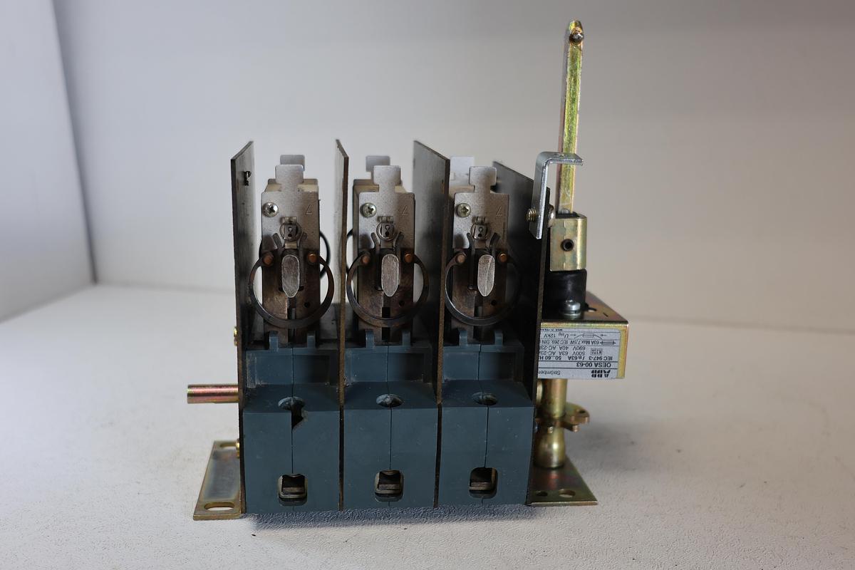 Used ABB Stromberg OESA 00-63 Switch Disconnector 63A 500V/690V – Used