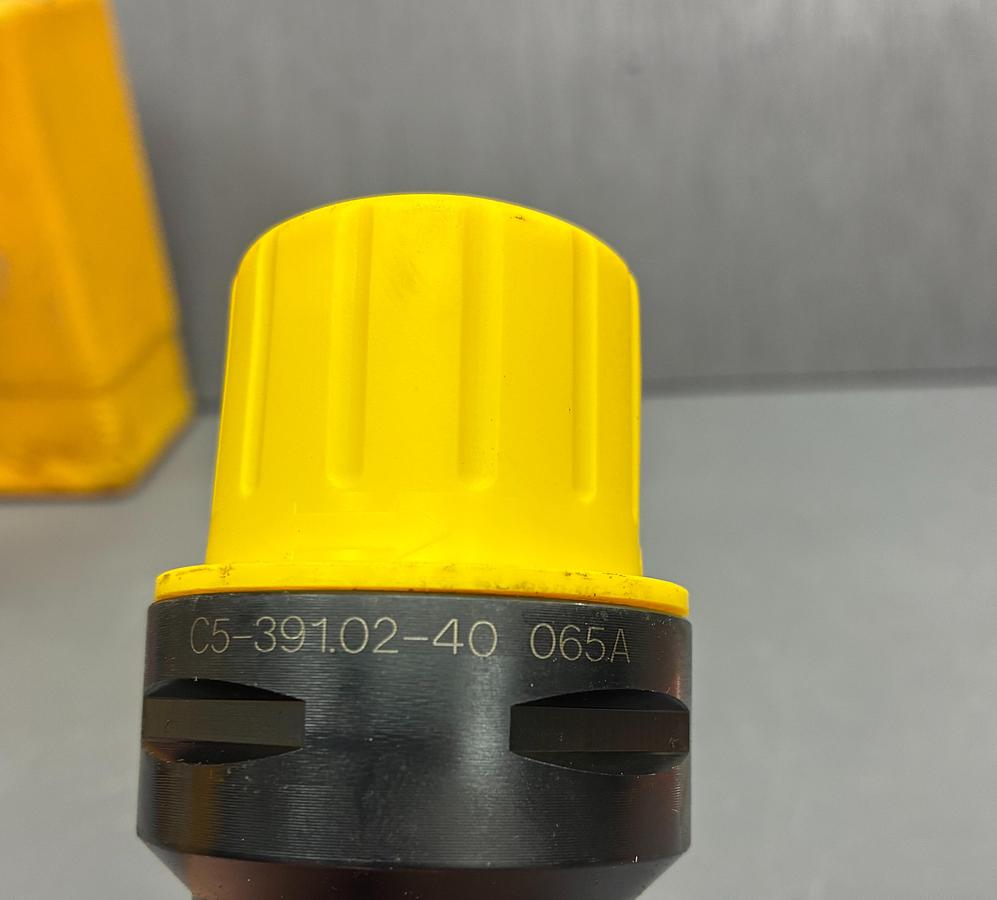 Used Sandvik Coromant C5‑391.02‑40 065A Capto® Reduction Adapter GHC-9