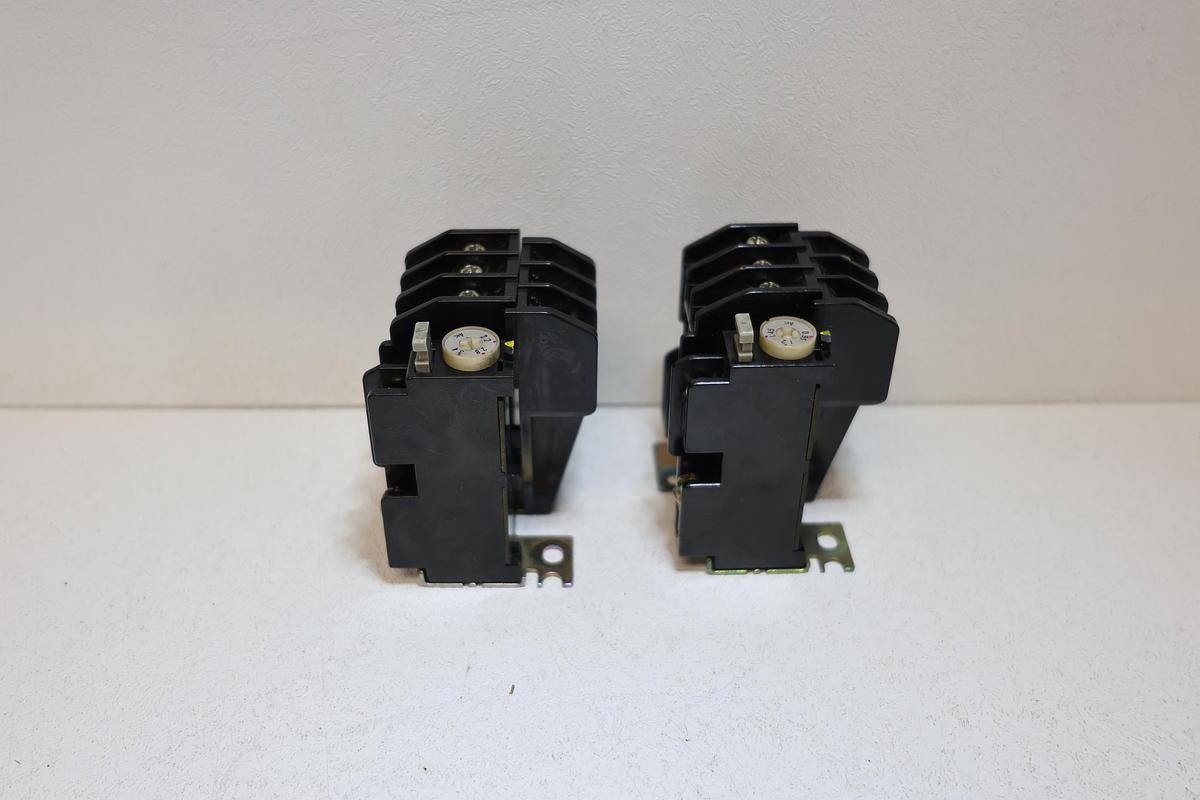 Used Fuji Electric TR-O Thermal Overload Relay 1.7- 2.2 Amperes Lot of 2 GHA-186