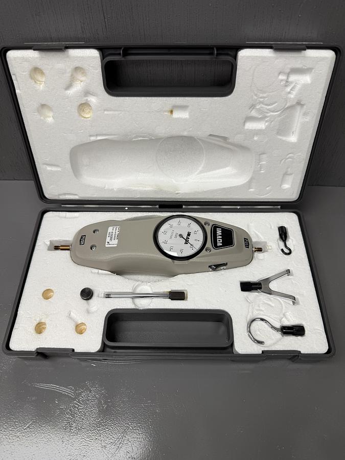 Used Imada 5 lbs Push/Pull Mechanical Force Gauge – Precision Measurement Tool GHC-40