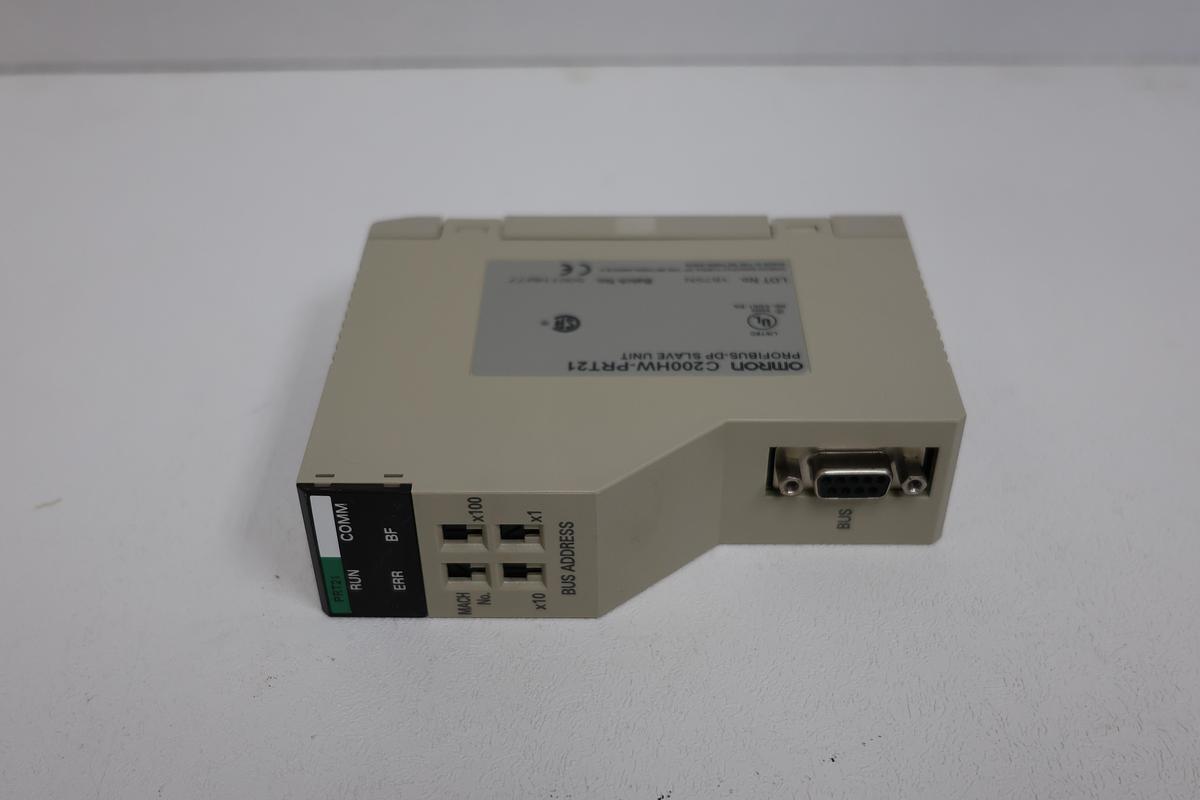 Used Omron C200HW-PRT21 PROFIBUS Intelligent Slave Communications Module GHC-35