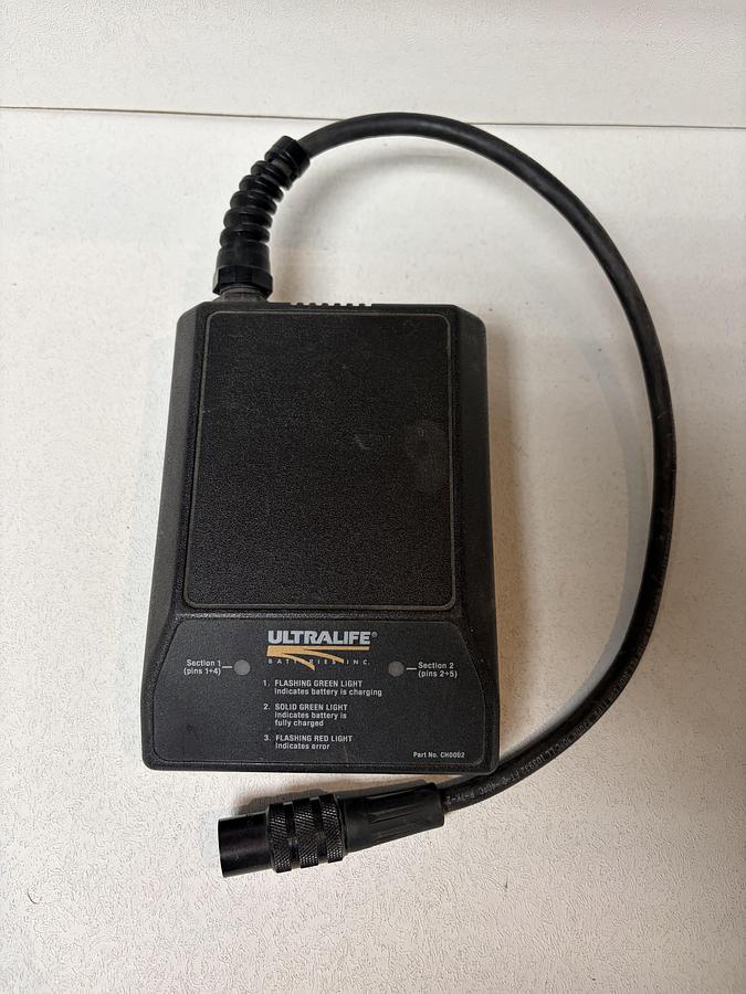 Used Ultralife Batteries Inc CH0002 Desktop Charger GHC-53 