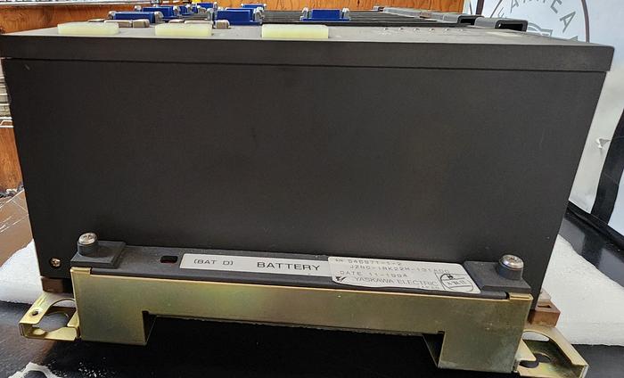 Used  Yaskawa JZNC-IRK22M Drive Chassis and Multiple Boards JZNC IRK22M - GHA-45