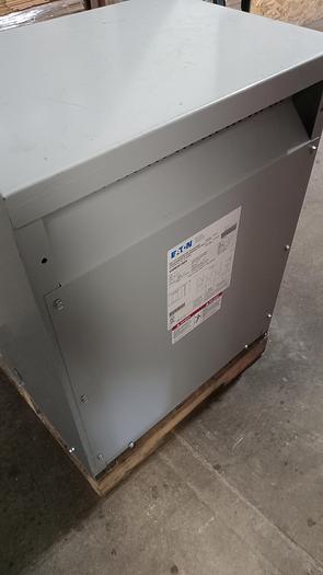 Used Eaton Dry-Type Distribution 3 Phase Transformer V48M28T30EE 30KVA 480Delta GH0-0