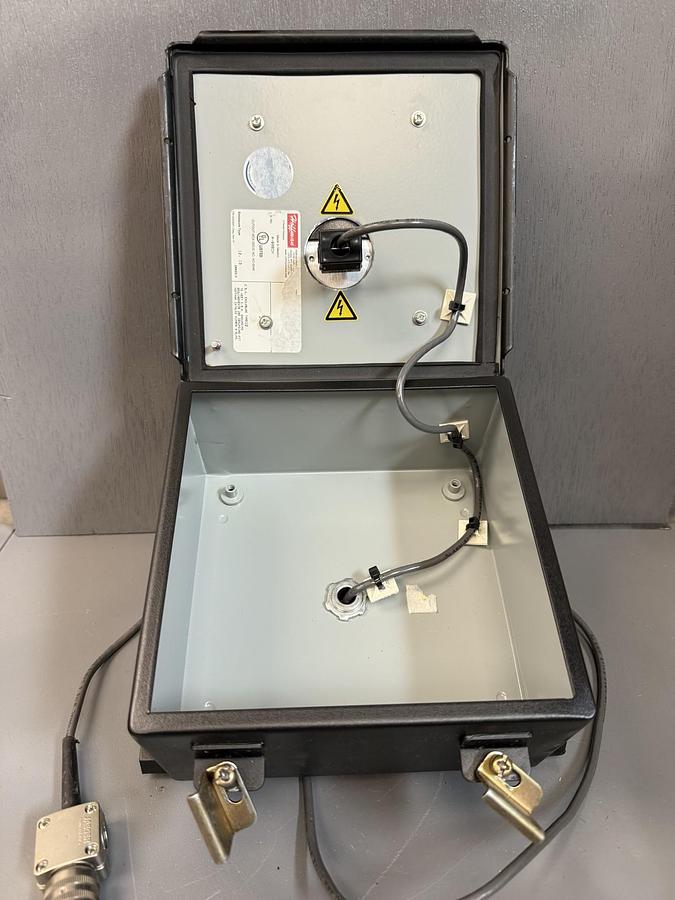 Used HOFFMAN A-808CH ENCLOSURE GHA-SS3