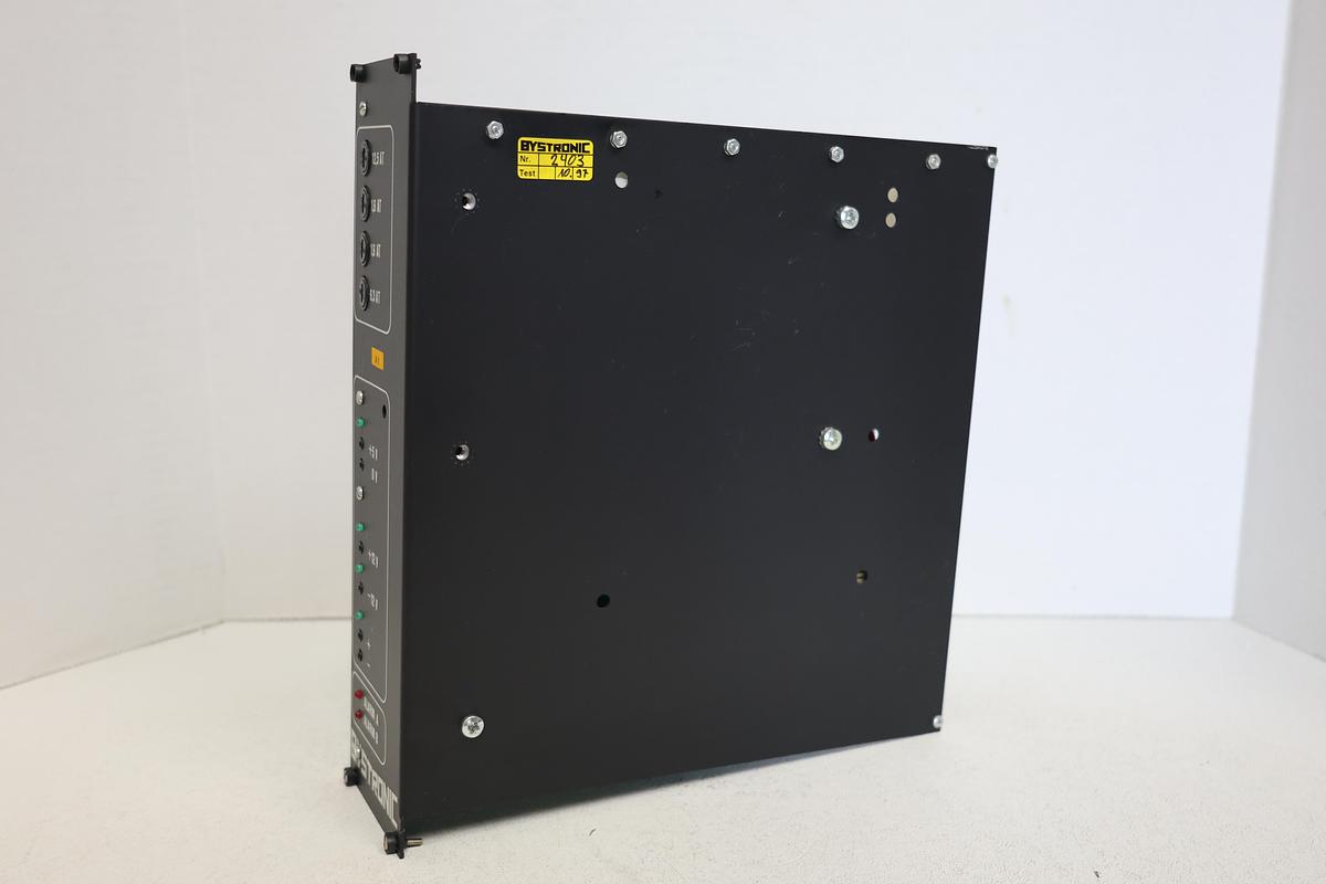 Used Bystronic E0760-5-A RACKSP2 Power Supply EDV 4630480 Used Working Pull