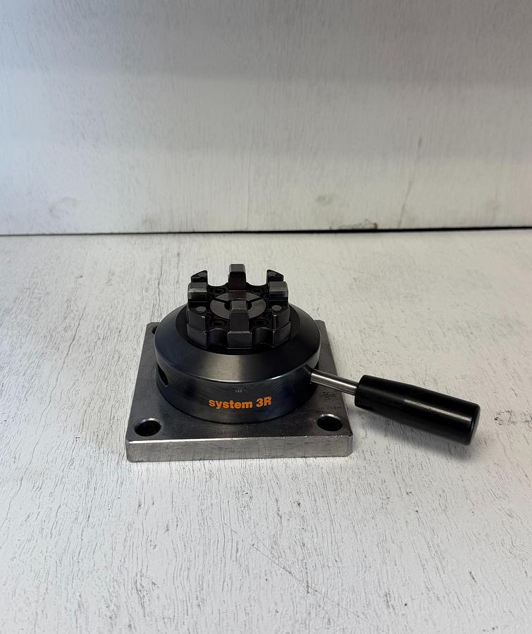 Used System 3R 3R-460.37 Manual Chuck, MacroCombi With 3R Adapter