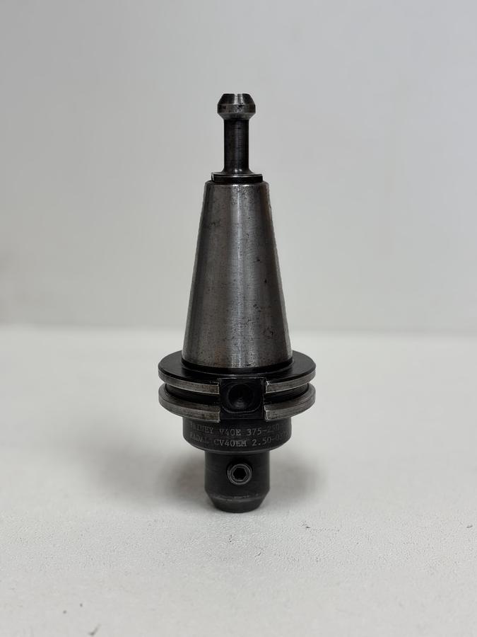 Used Briney V40E 375-250 – CAT40 End Mill Holder GHC-31