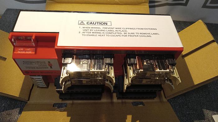 Allen-Bradley 1791DS-IB4XOW4 Devicenet Safety Input Module - GHA-139