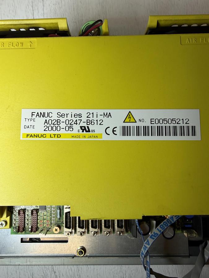 Used Fanuc A02B-0247-B612 Series 21 i-MA Operator Interface GHA-180