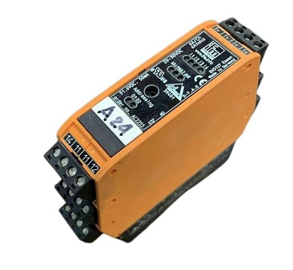 Used IFM AC2255 Interface Module 