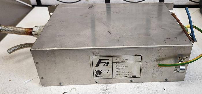 Used Leybold 00 F4 425-4162 500V 3Ph 15kW 800Hz Max Motor Filter - GHB-88