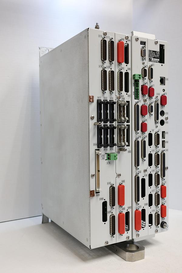 Used HEIDENHAIN iTNC 530 MC 422B CC 422 DP 387543-01 CNC Control Module Set