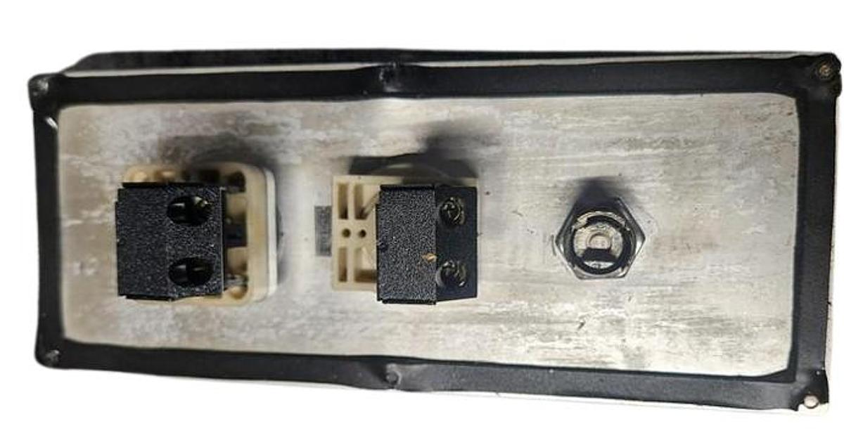 Used OKUMA E5409-019-689 Manual Splash Guard Door Panel 