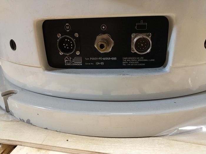 Used  EIMELDINGEN 27 inch rotary table cmm Big Rotary table p68v5-pe-ai068-000 GH0-0