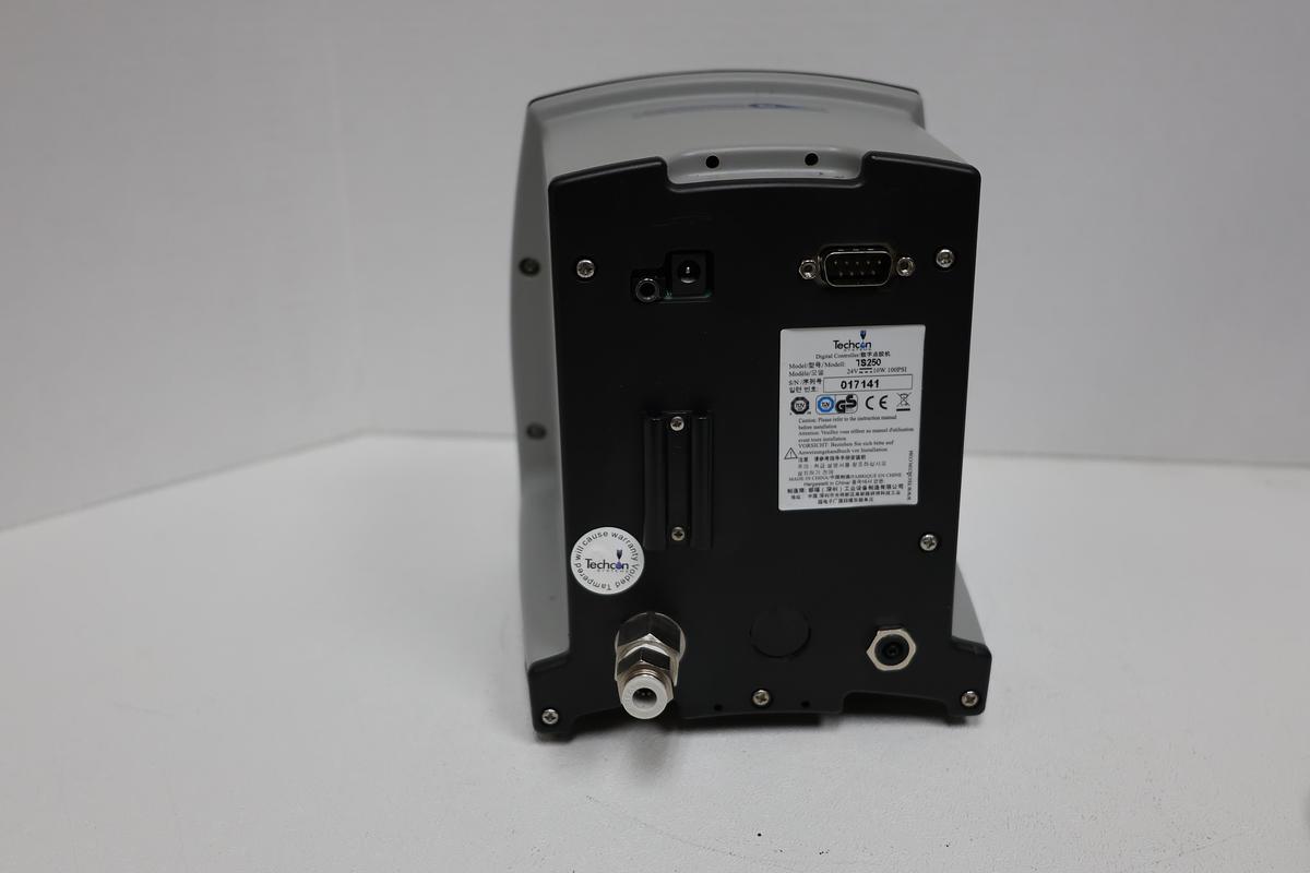 Used Techcon Systems Digital Fluid dispenser TS250 24V DC  Max P: 100PSI