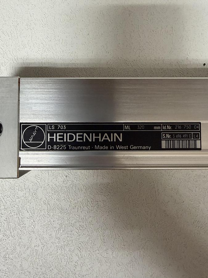 Used Hiedenhain LS 703 L4 Linear Encoder 320mm  216 750 04 GHC-32