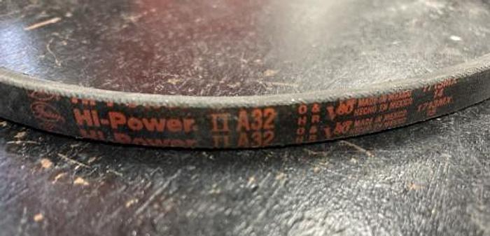 Used Gates A32 Hi-Power V-Belt 1/2" - GHA-69