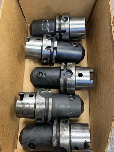 Used Command H4E3A0750 End Mill Tool Holder 5-pack GHA-gs20