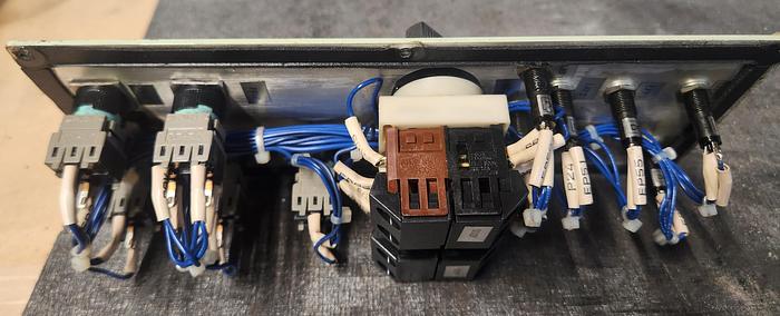 Used OKUMA E5409-019-421 Fixture Change Request Panel - GHB-74