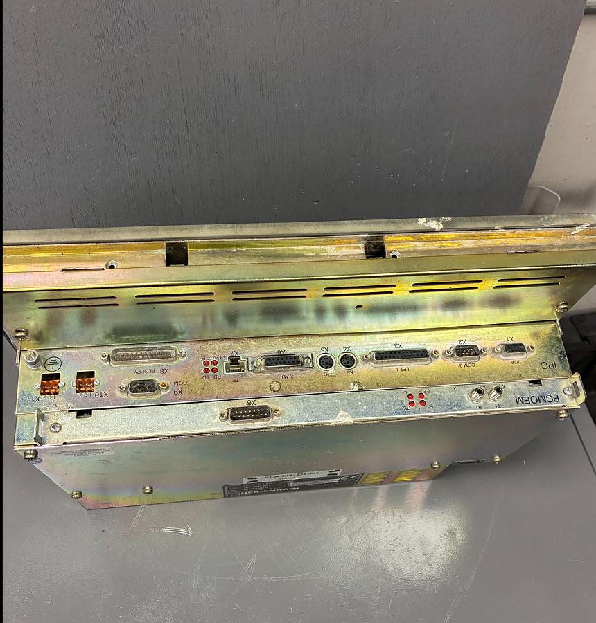 Used Heidenhain CNC Pilot 3190 Control Panel GHC-18