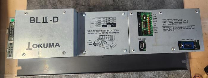 Used Okuma BLIII-D U0213-0006-001-11 Servo Amplifier - GHB-76